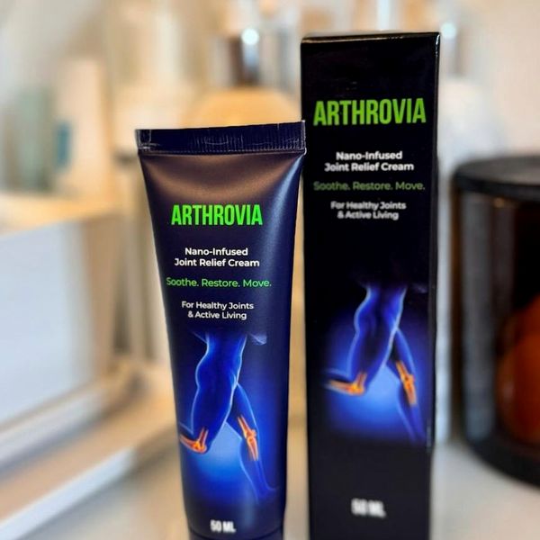 Arthrovia — 3 tubi