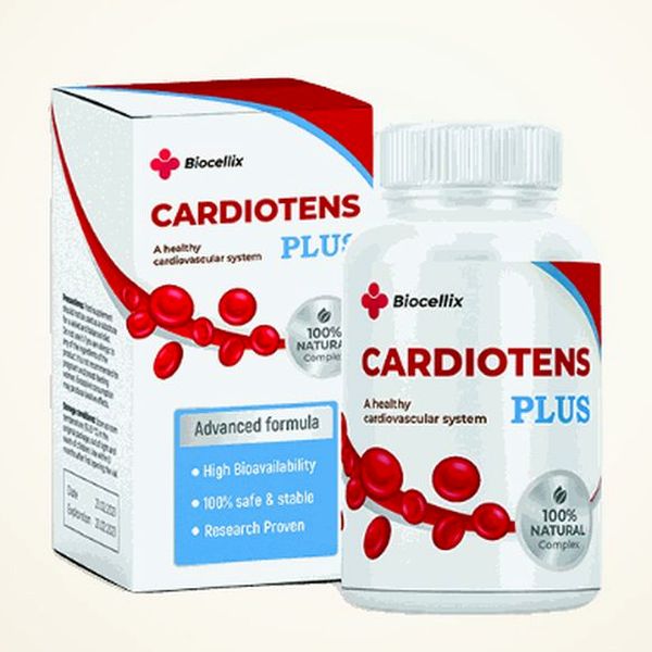 Cardiotens Plus — 1 flacone
