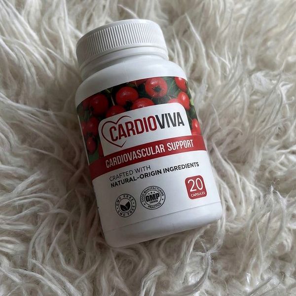 CardioViva — 3 flaconi