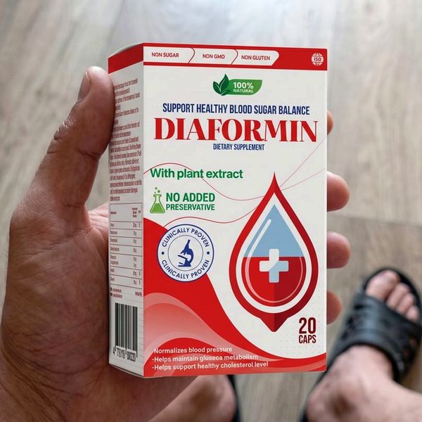 Diaformin — 1 barattolo