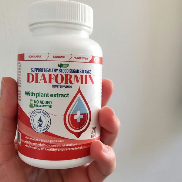 Diaformin — 5 barattoli