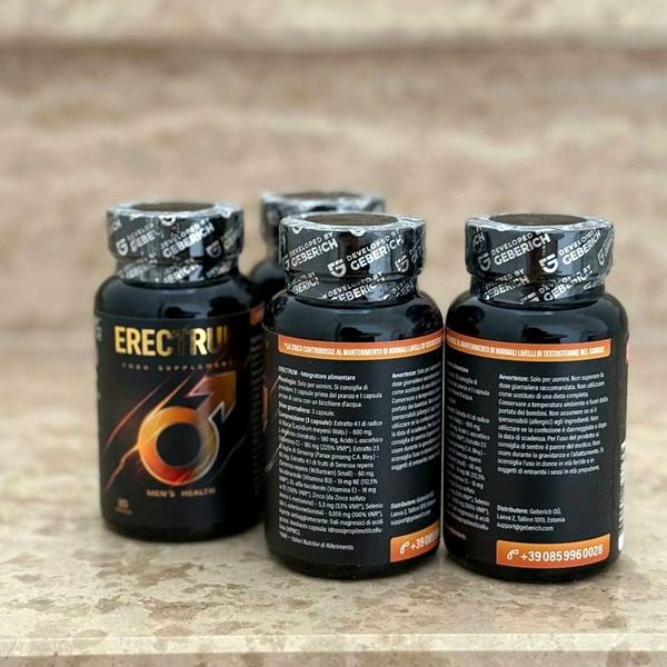 Erectrum — 5 barattoli