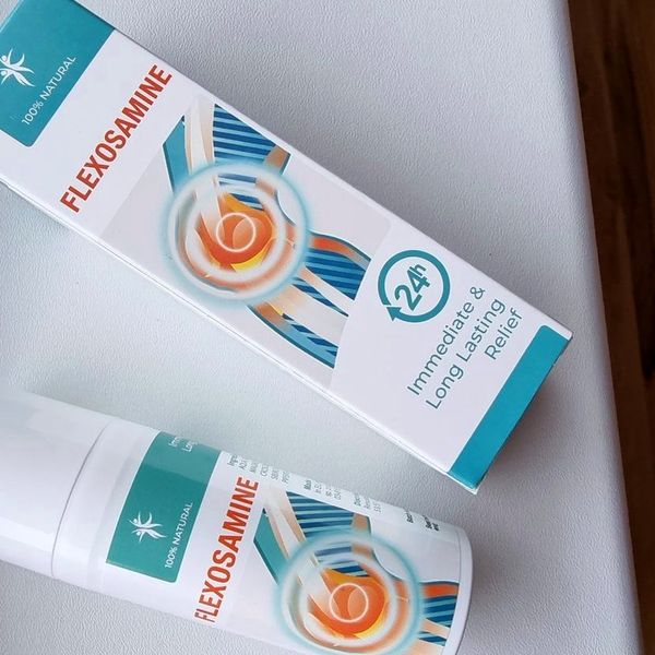 Flexosamine Gel — 3 flaconi