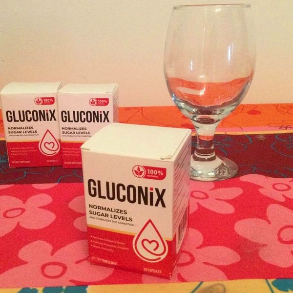 Gluconix — 5 flaconi