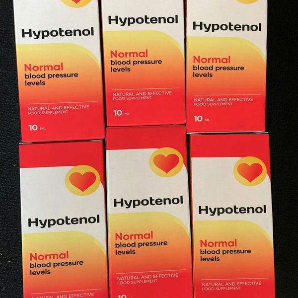 Hypotenol — 5 flaconi