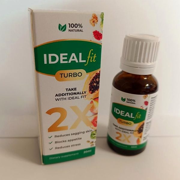 IdealFit Turbo — 1 flacone