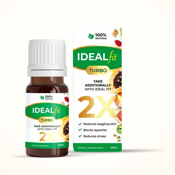 IdealFit Turbo — 5 flaconi