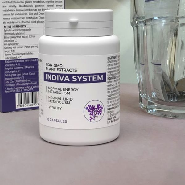 Indiva System — 3 flaconi