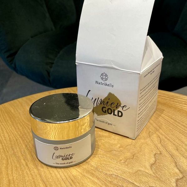 Lumiere Gold — 3 vasetti