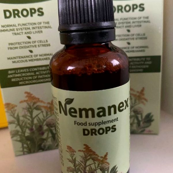 Nemanex — 3 flaconi