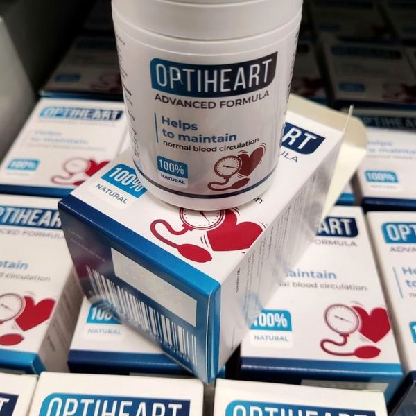 OptiHeart — 3 flaconi