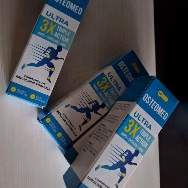 Osteomed Ultra — 3 flaconi