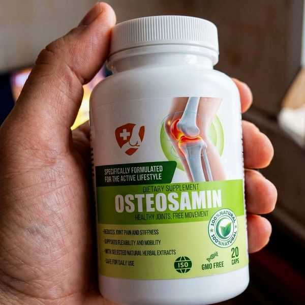 Osteosamin — 3 barattoli