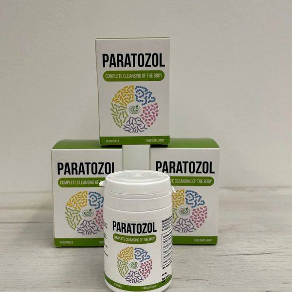 Paratozol — 3 barattoli
