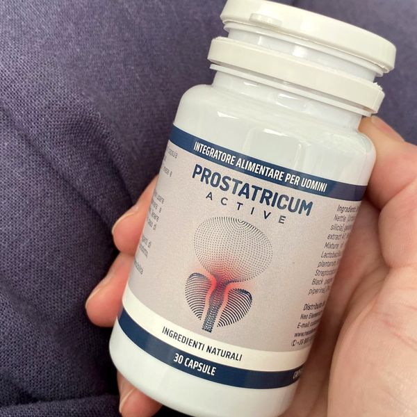 Prostatricum Active — 3 flaconi