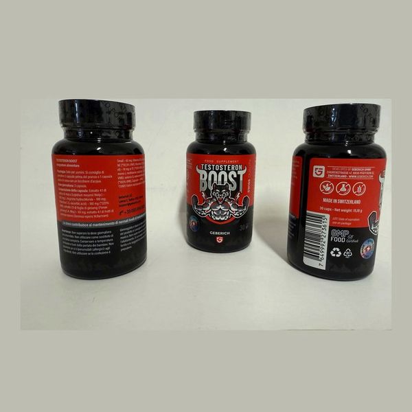 Testosteron Boost — 5 barattoli