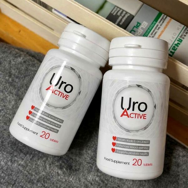 Uro Active — 3 flaconi