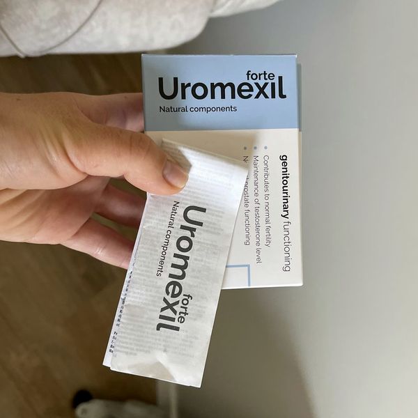 Uromexil Forte — 3 scatole