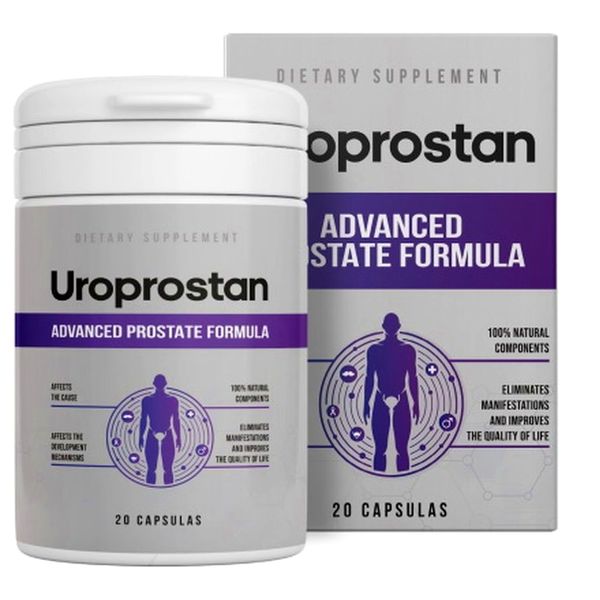 Uroprostan — 5 flaconi