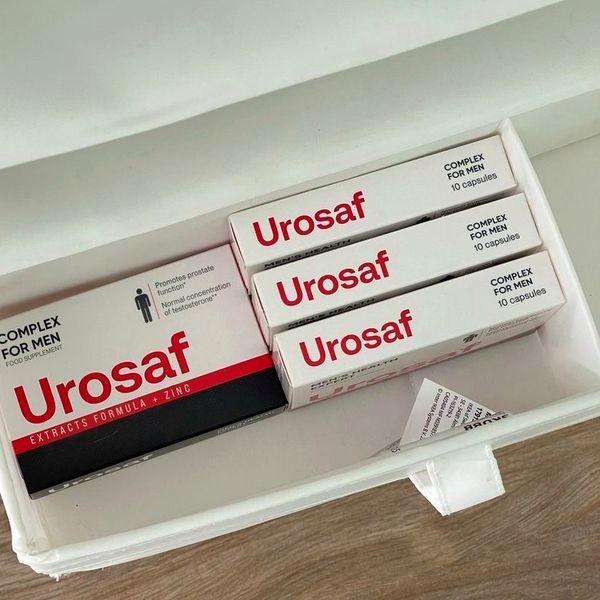 Urosaf — 3 scatole